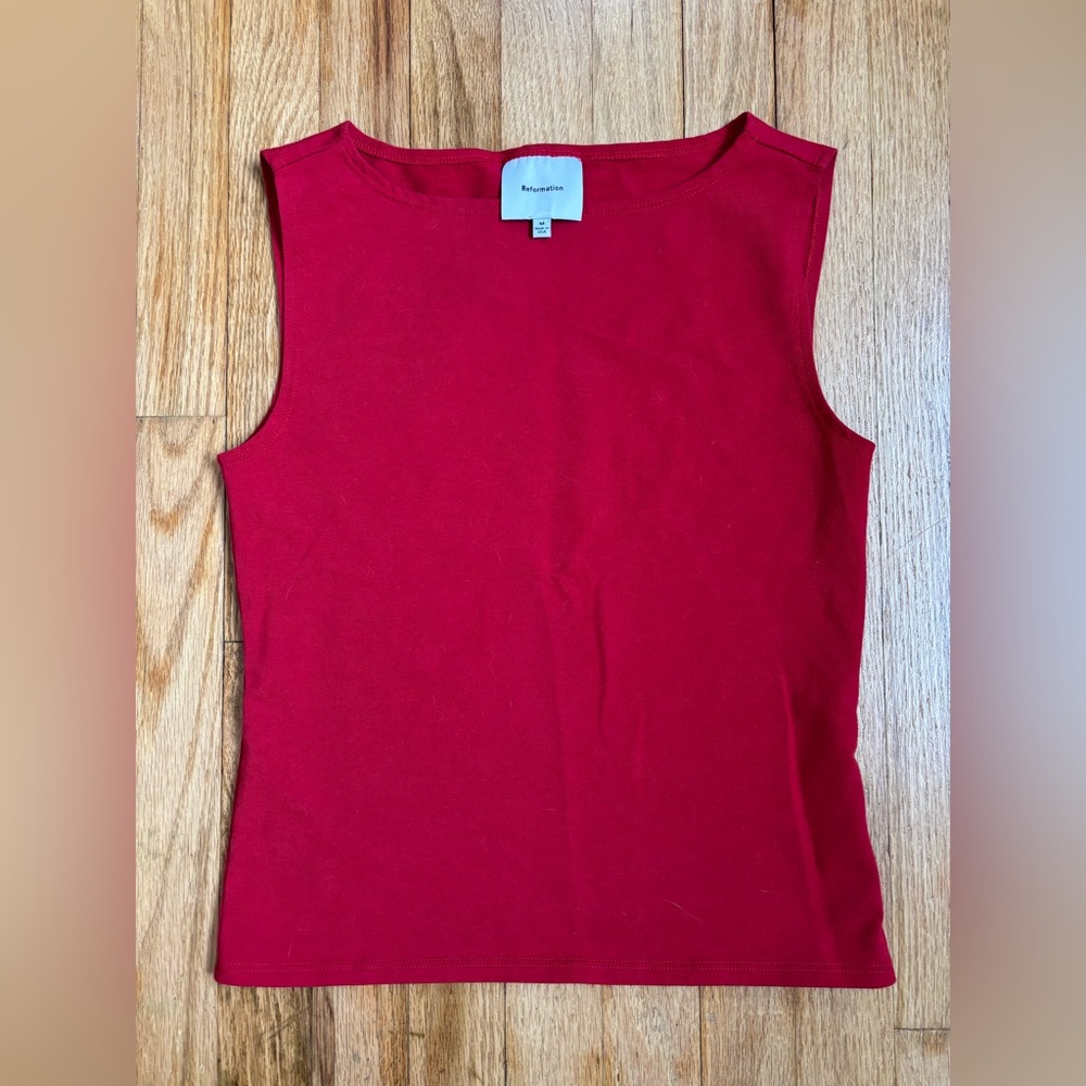 Reformation Dusk Knit Top